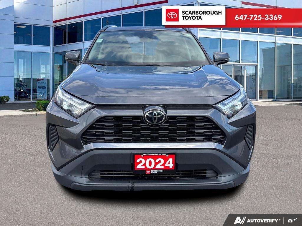used 2024 Toyota RAV4 car, priced at $36,495