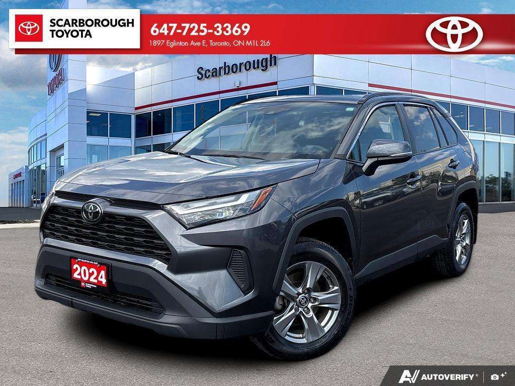 used 2024 Toyota RAV4 car, priced at $36,495