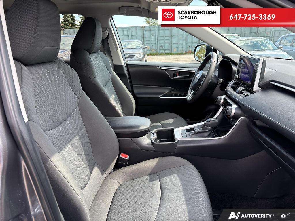 used 2024 Toyota RAV4 car, priced at $36,495