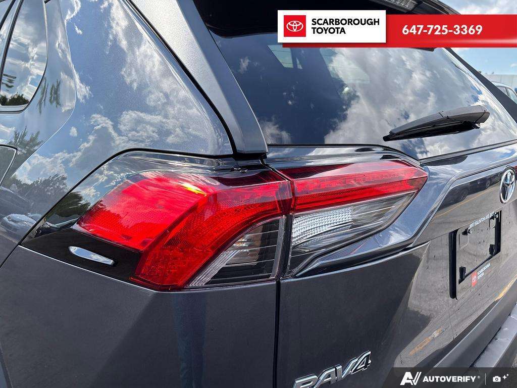used 2024 Toyota RAV4 car, priced at $36,495