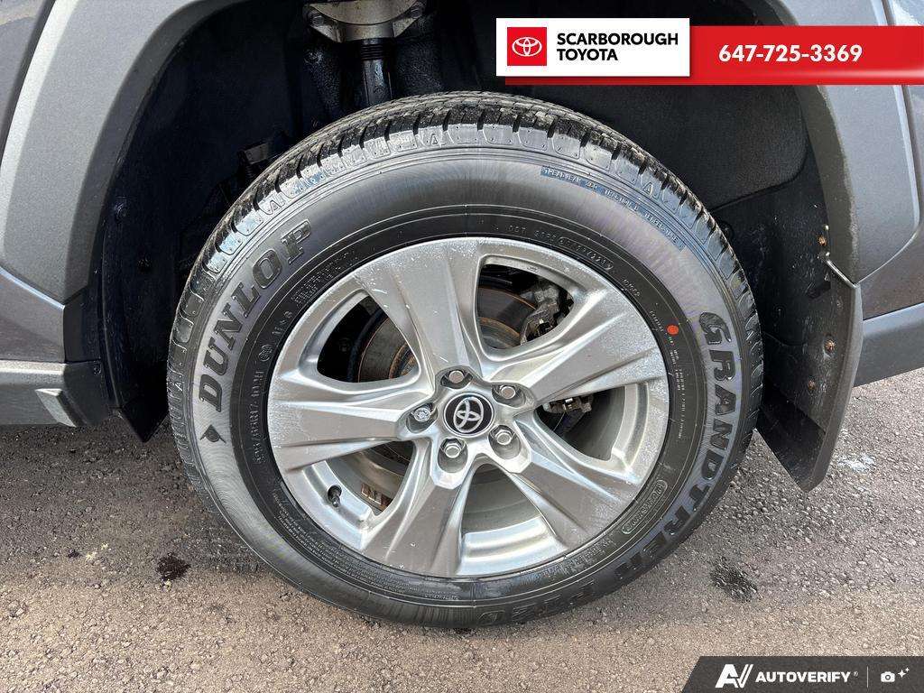 used 2024 Toyota RAV4 car, priced at $36,495