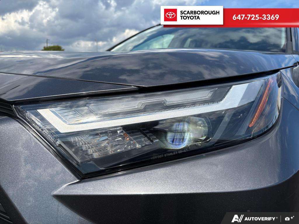 used 2024 Toyota RAV4 car, priced at $36,495