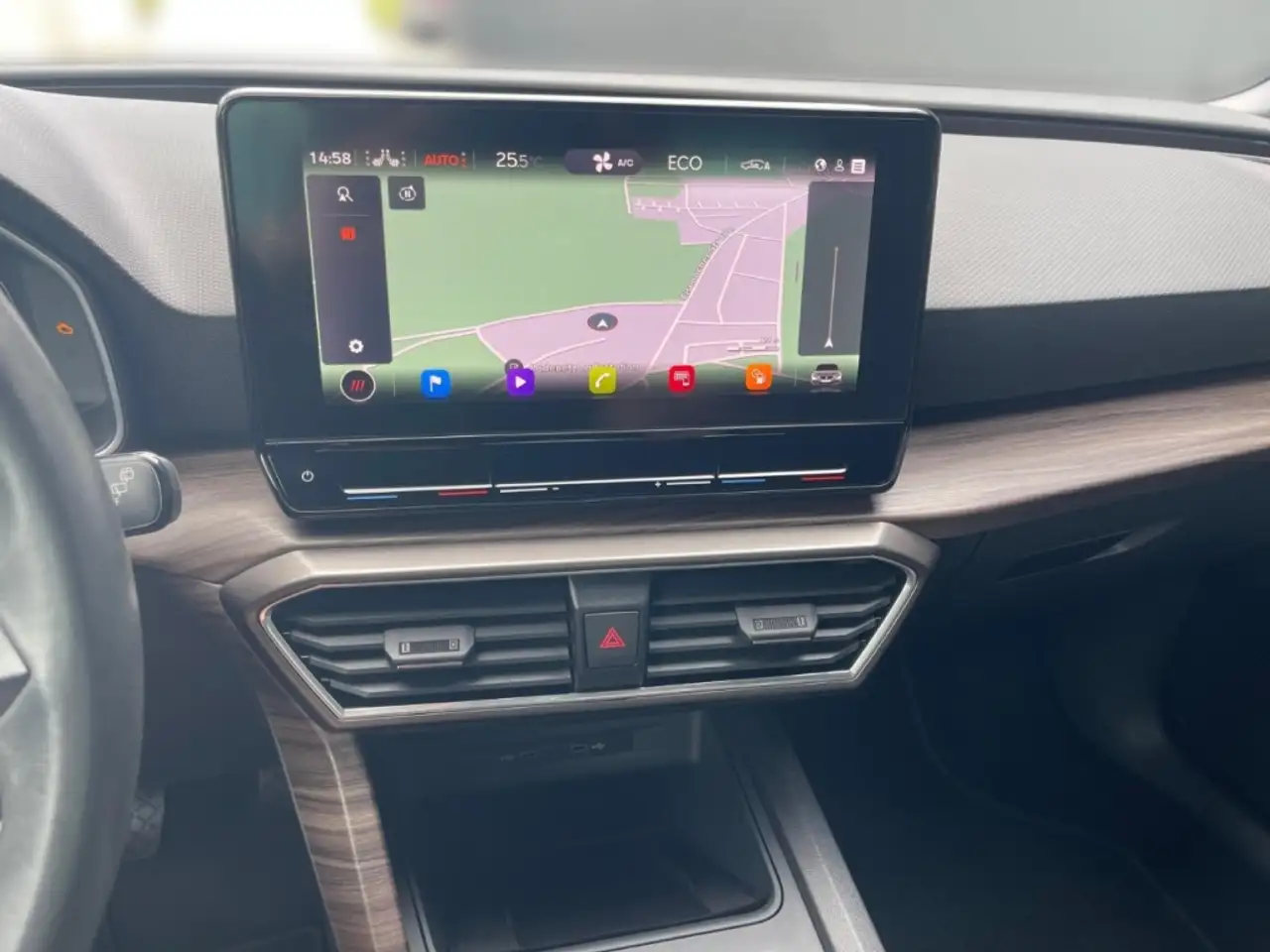 SEAT Leon 1.4 e-Hybrid Xcellence DSG PDCv+h Rückfahrkamera S, миниатюра 9