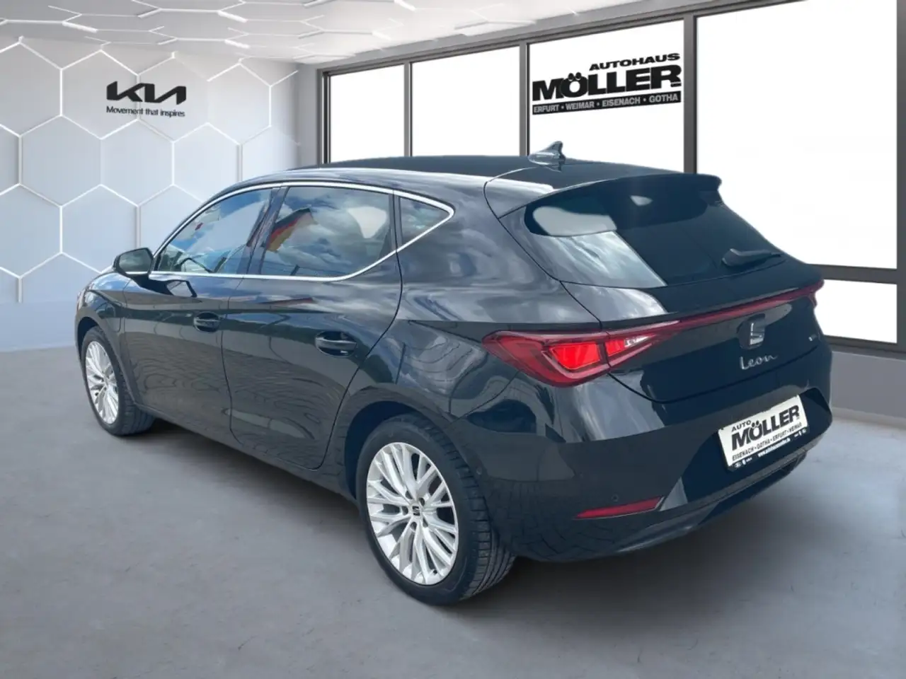 SEAT Leon 1.4 e-Hybrid Xcellence DSG PDCv+h Rückfahrkamera S, миниатюра 4