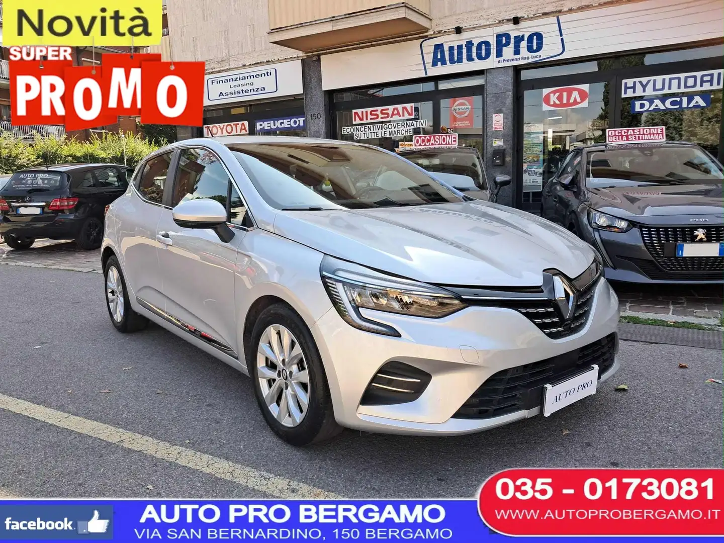 Renault Clio Clio 1.0 tce GPL 100cv SUPER ACCESSORIATA - 1