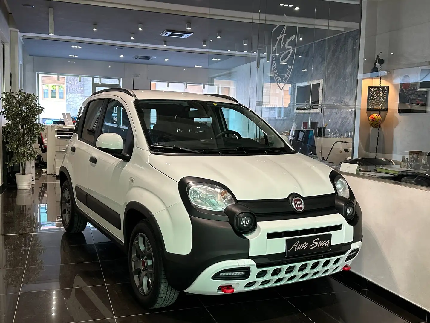 Fiat Panda Panda 1.0 firefly hybrid Cross FULL OPT Wit - 1