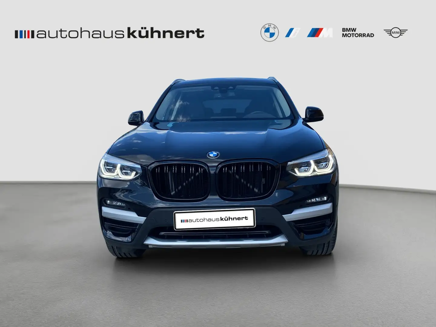 BMW X3 xDrive20d xLine LED PanoSD SpurAss AHK HUD Navi Black - 2