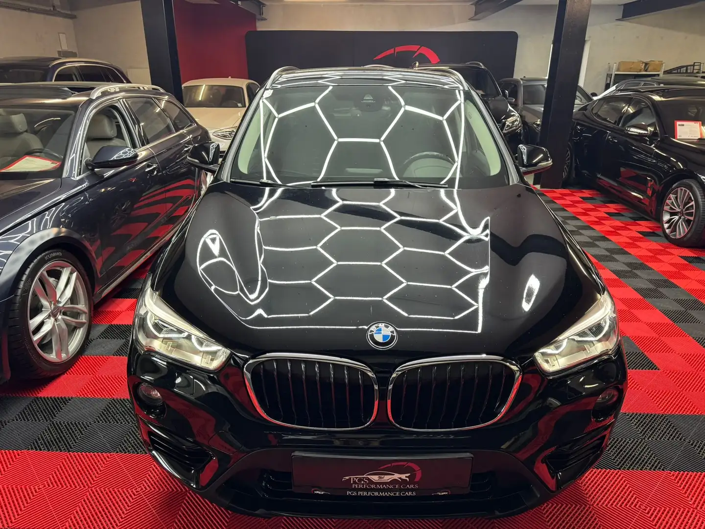 BMW X1 xDrive 18 d Sport Line KAMERA Nero - 2