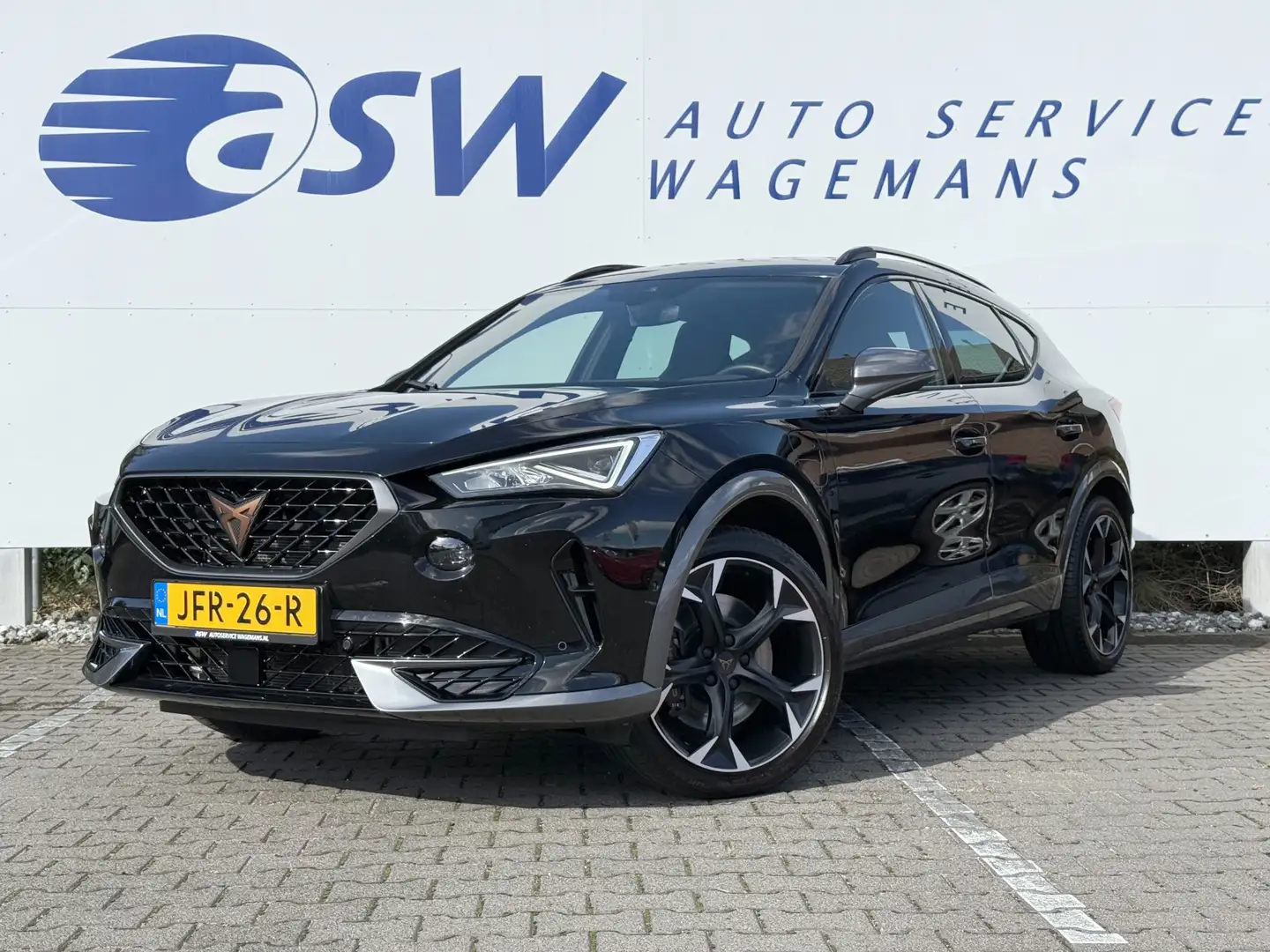 CUPRA Formentor 1.4 e-Hybrid VZ Performance | CarPlay | Camera | A Noir - 1