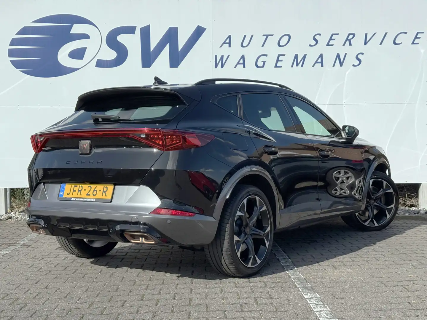 CUPRA Formentor 1.4 e-Hybrid VZ Performance | CarPlay | Camera | A Noir - 2