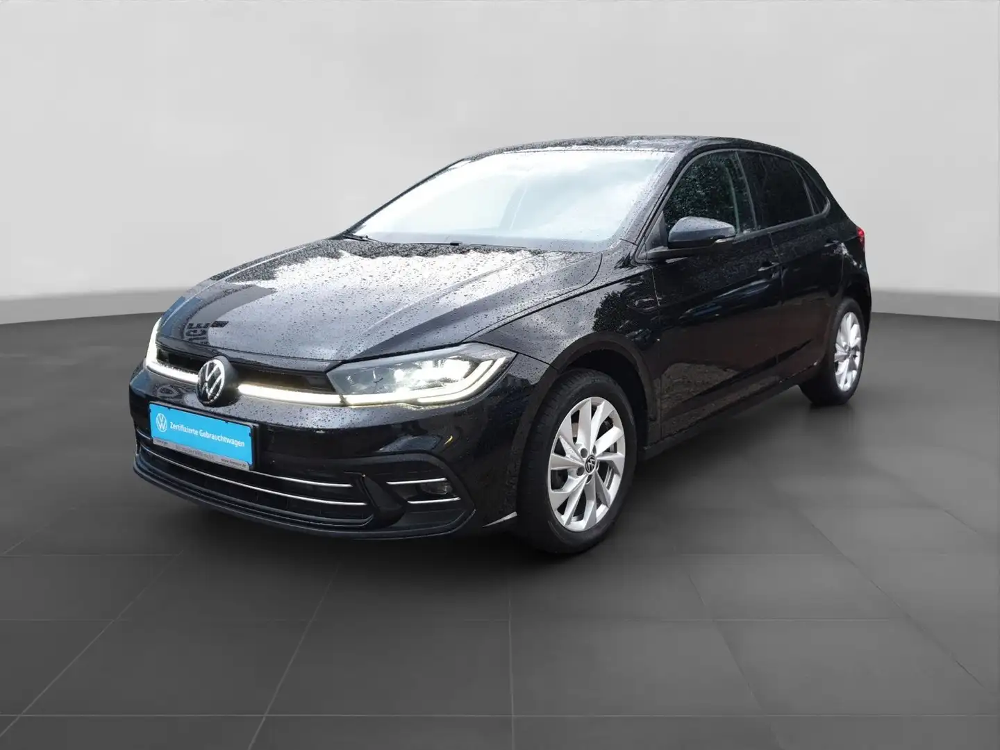 Volkswagen Polo 1.0 TSI STYLE MATRIX LM16 NAVI Schwarz - 2