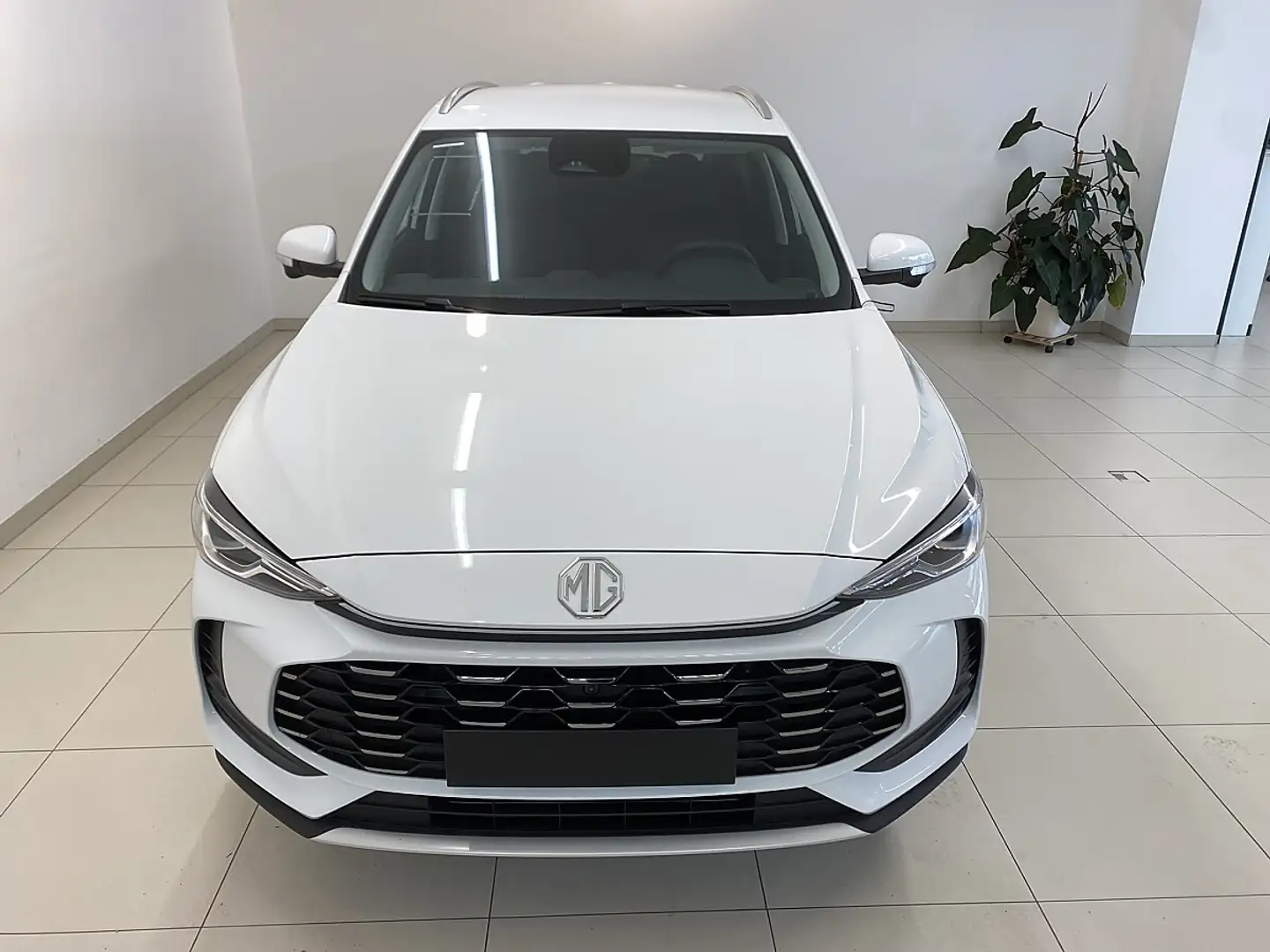 MG ZS PLUS  Deluxe-Ausstattung  116PS Weiß - 2