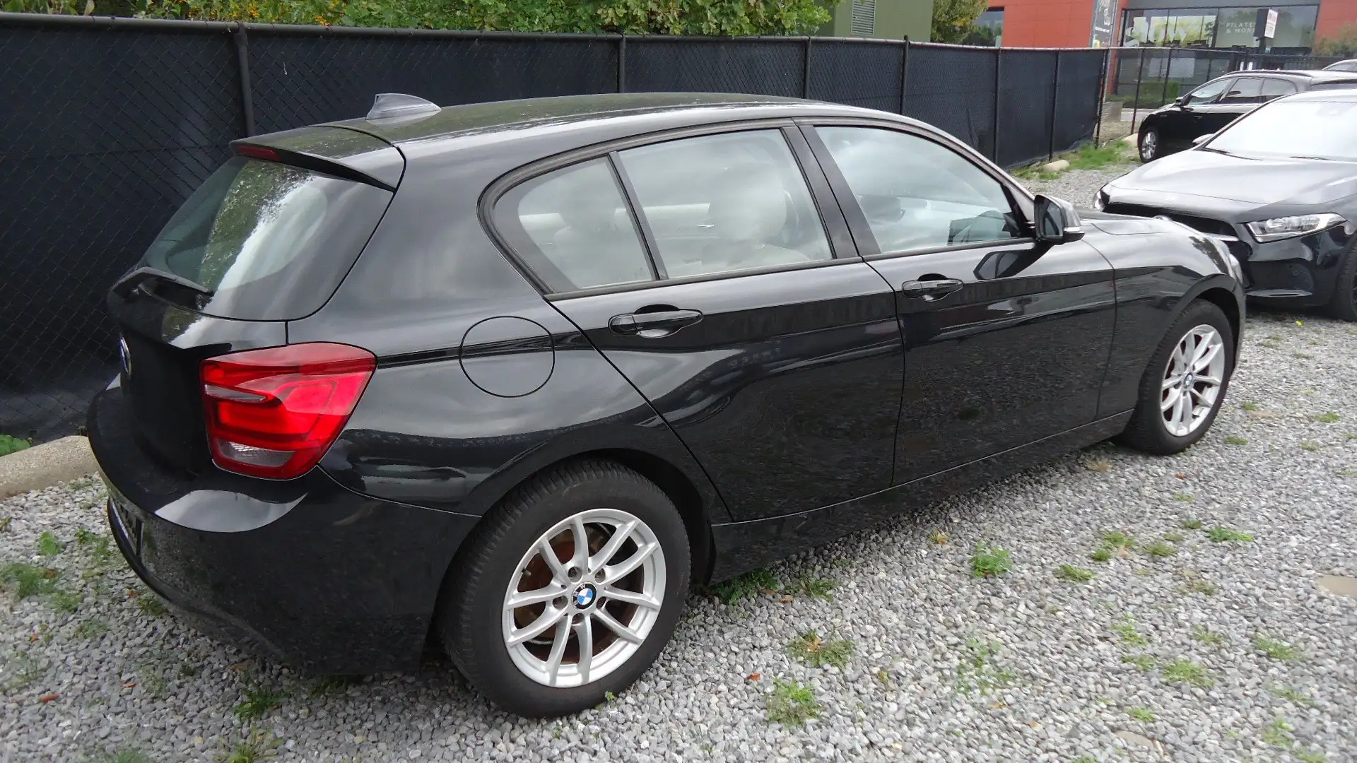 BMW 116 116d Sport Line Noir - 2