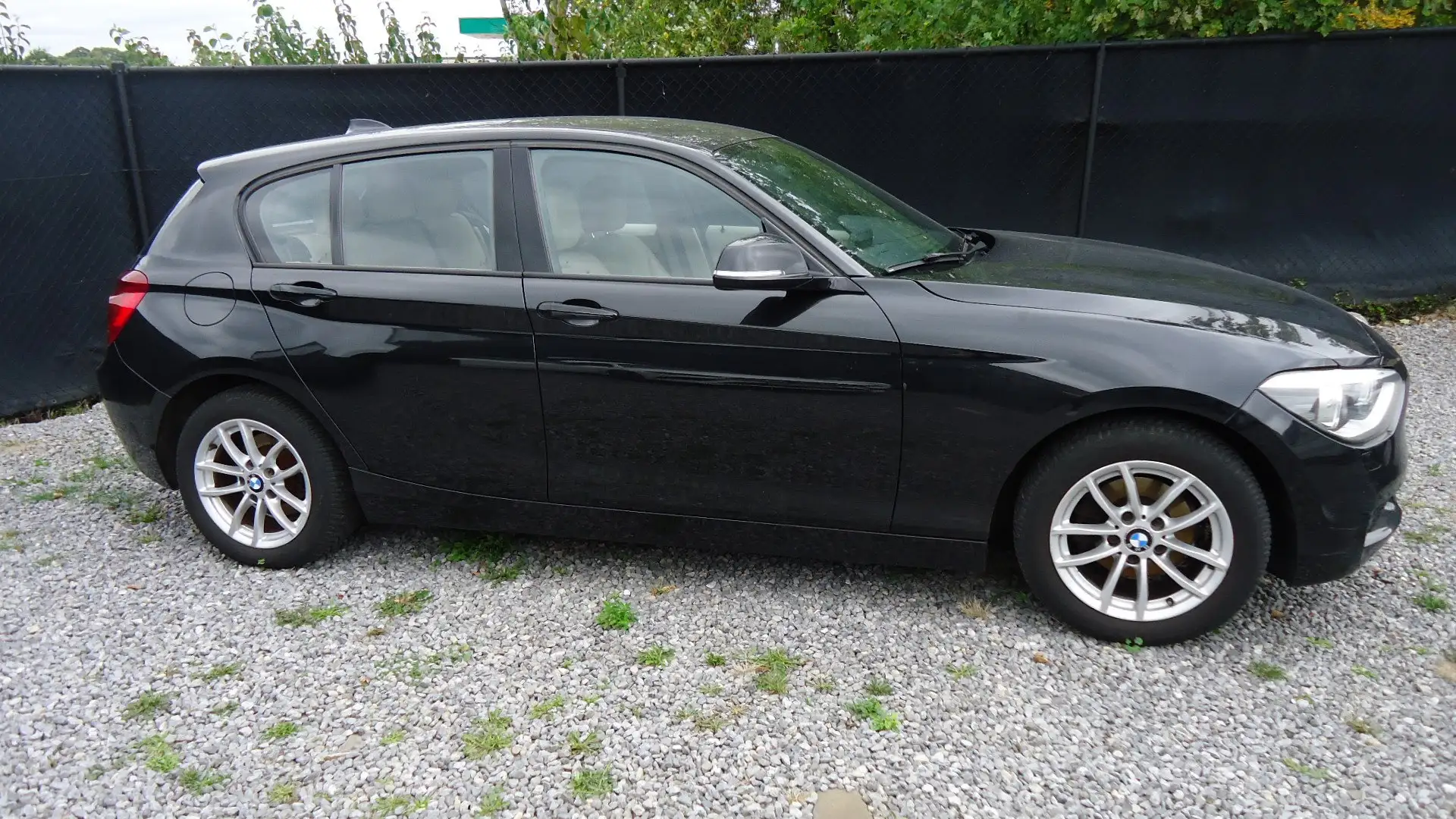 BMW 116 116d Sport Line Noir - 1