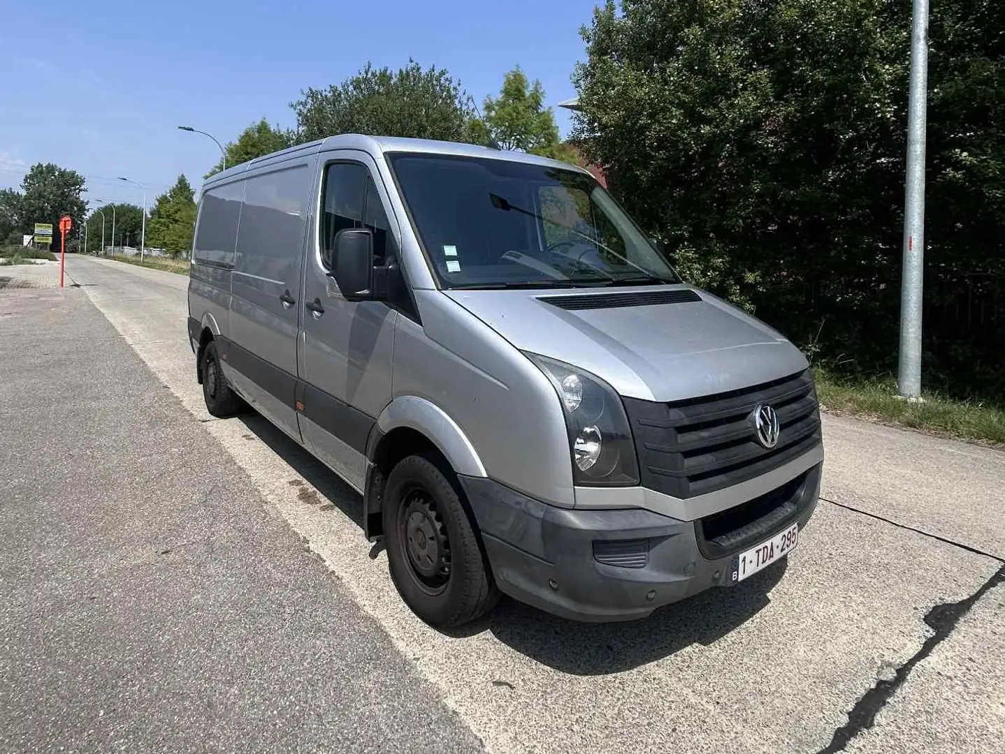 Volkswagen Crafter Crafter 30 TDI BMT Gris - 1