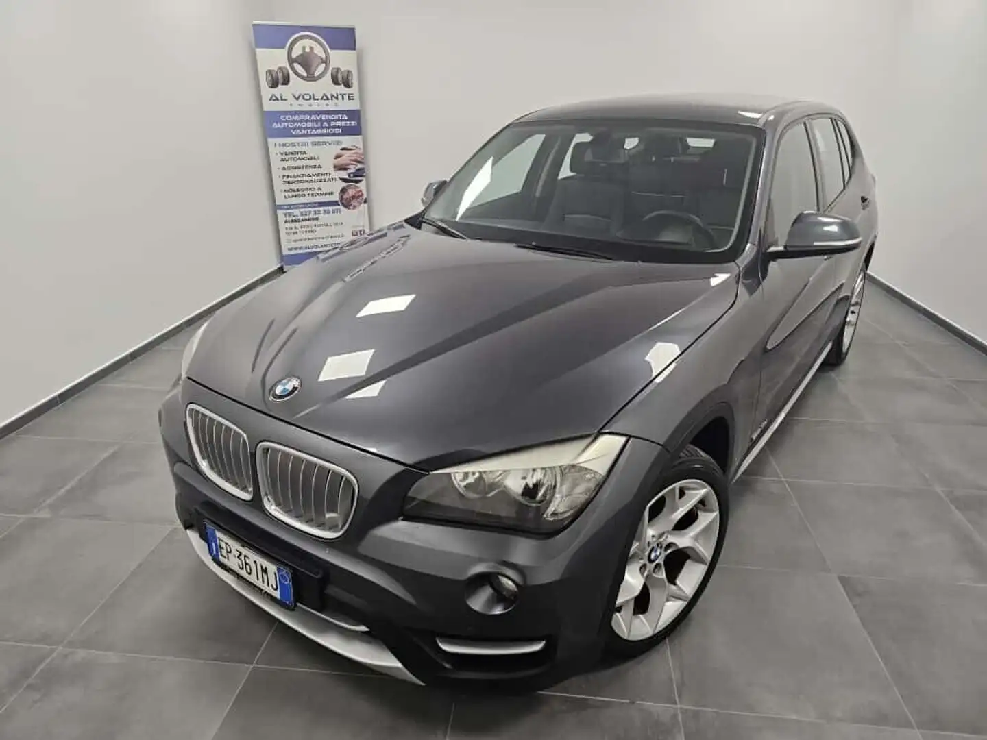 BMW X1 X1 sDrive16d Msport Grigio - 2