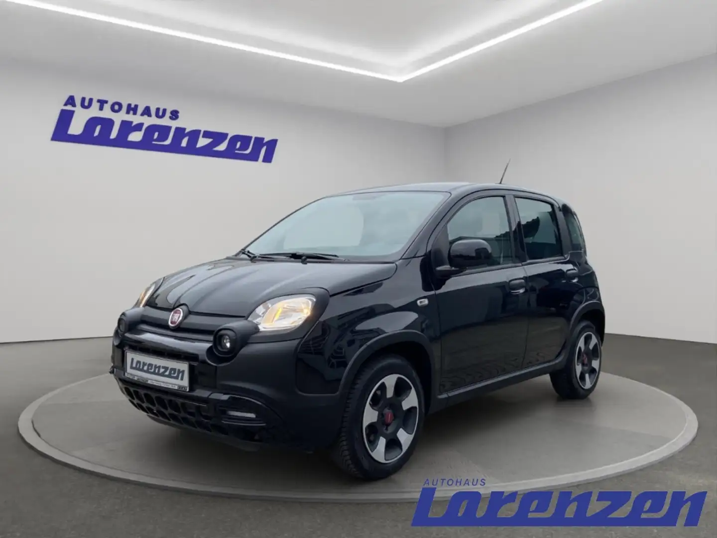 Fiat Panda 1.0 Mild Hybrid Cross City DAB Klima teilb.Rücksb Schwarz - 1