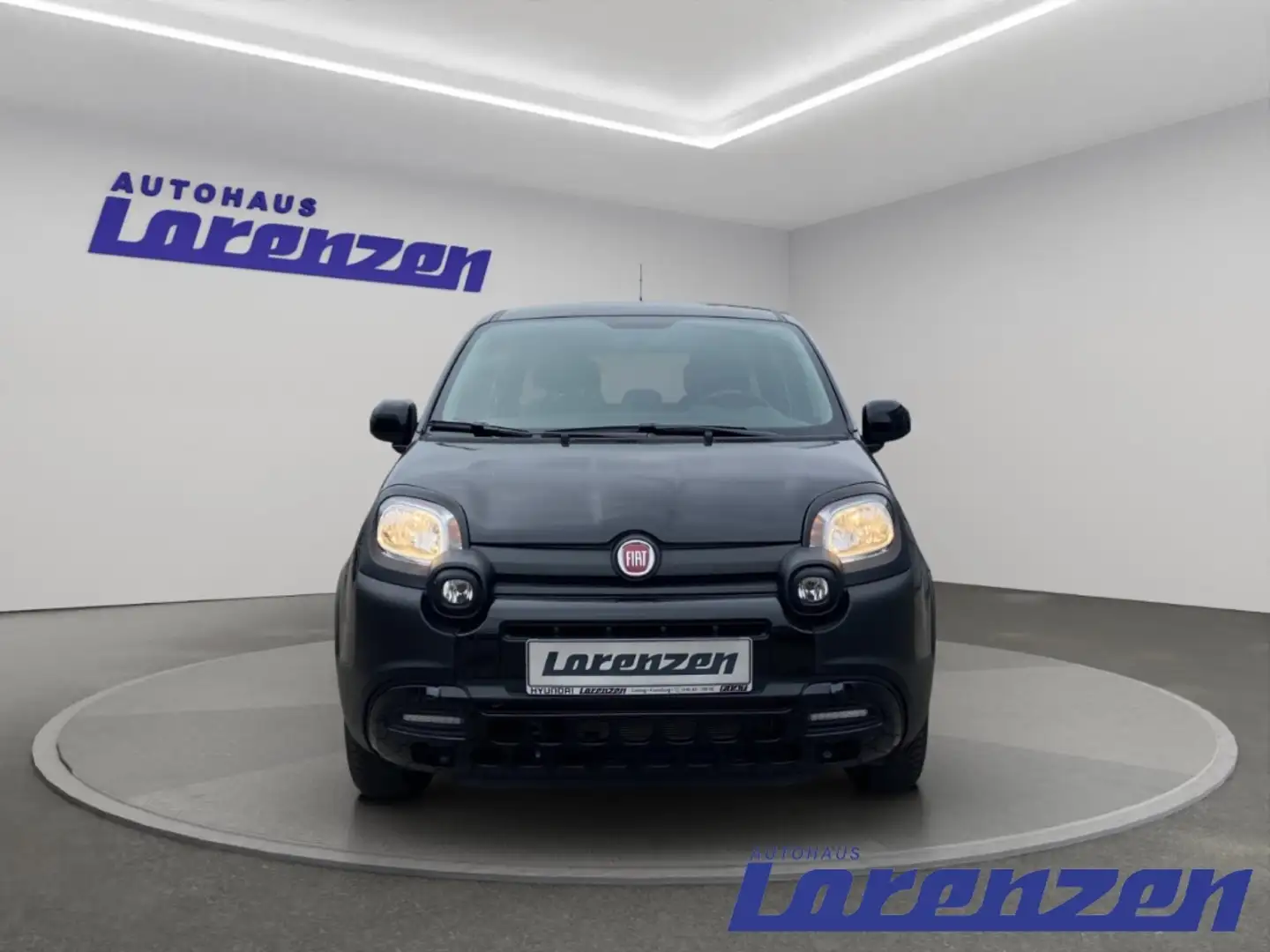 Fiat Panda 1.0 Mild Hybrid Cross City DAB Klima teilb.Rücksb Schwarz - 2