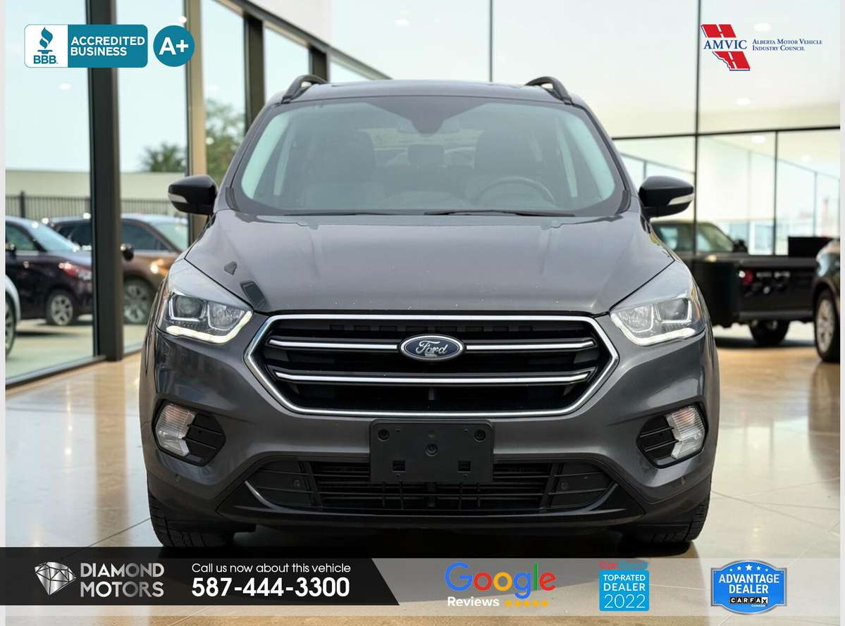 2019 Ford Escape Titanium 4WD — снимка 1