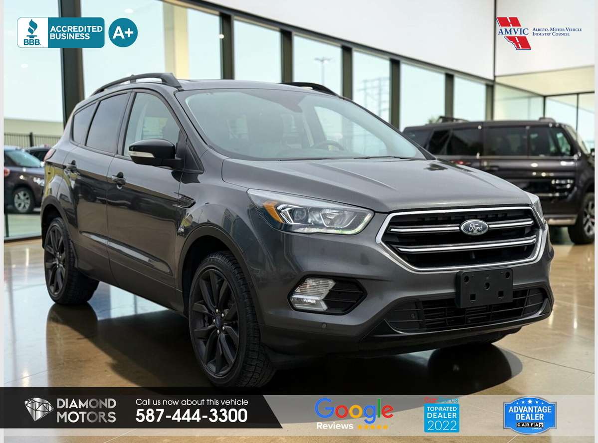 2019 Ford Escape Titanium 4WD — снимка 1