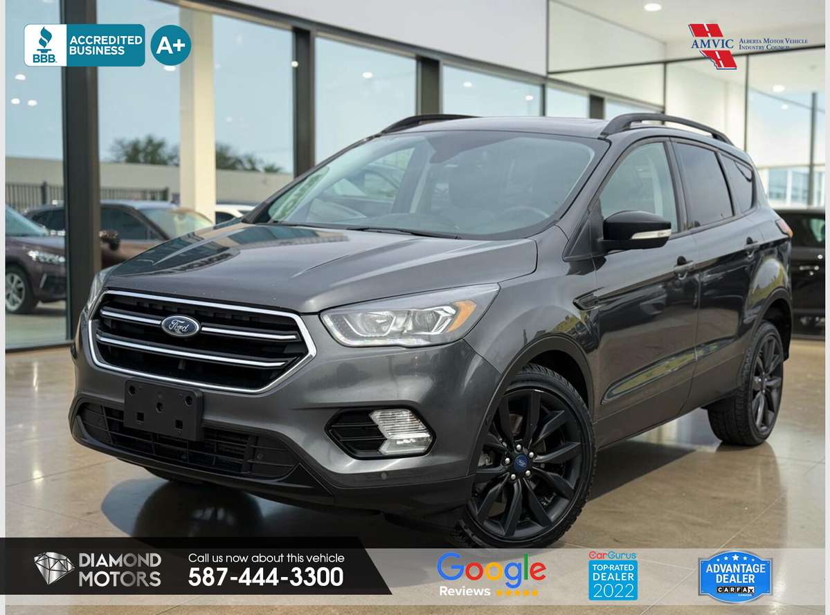 2019 Ford Escape Titanium 4WD