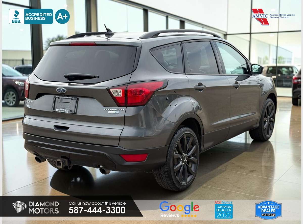 2019 Ford Escape Titanium 4WD — снимка 1