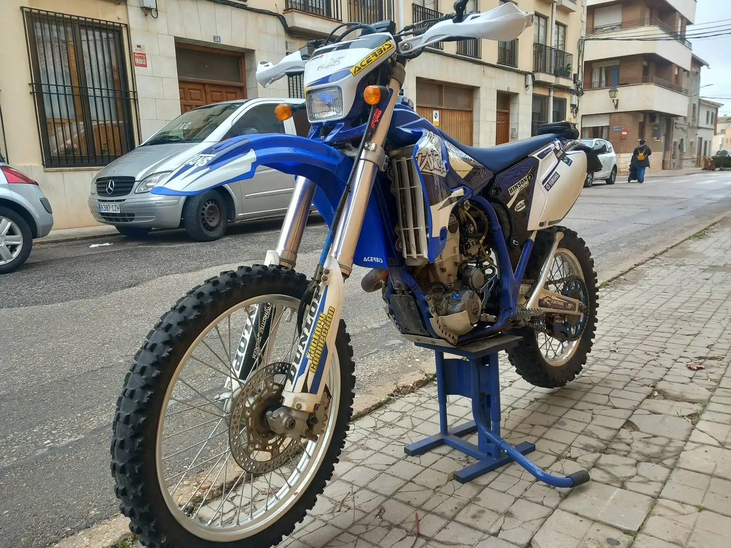 Yamaha WR 450 WR 450 F´06 Azul - 2