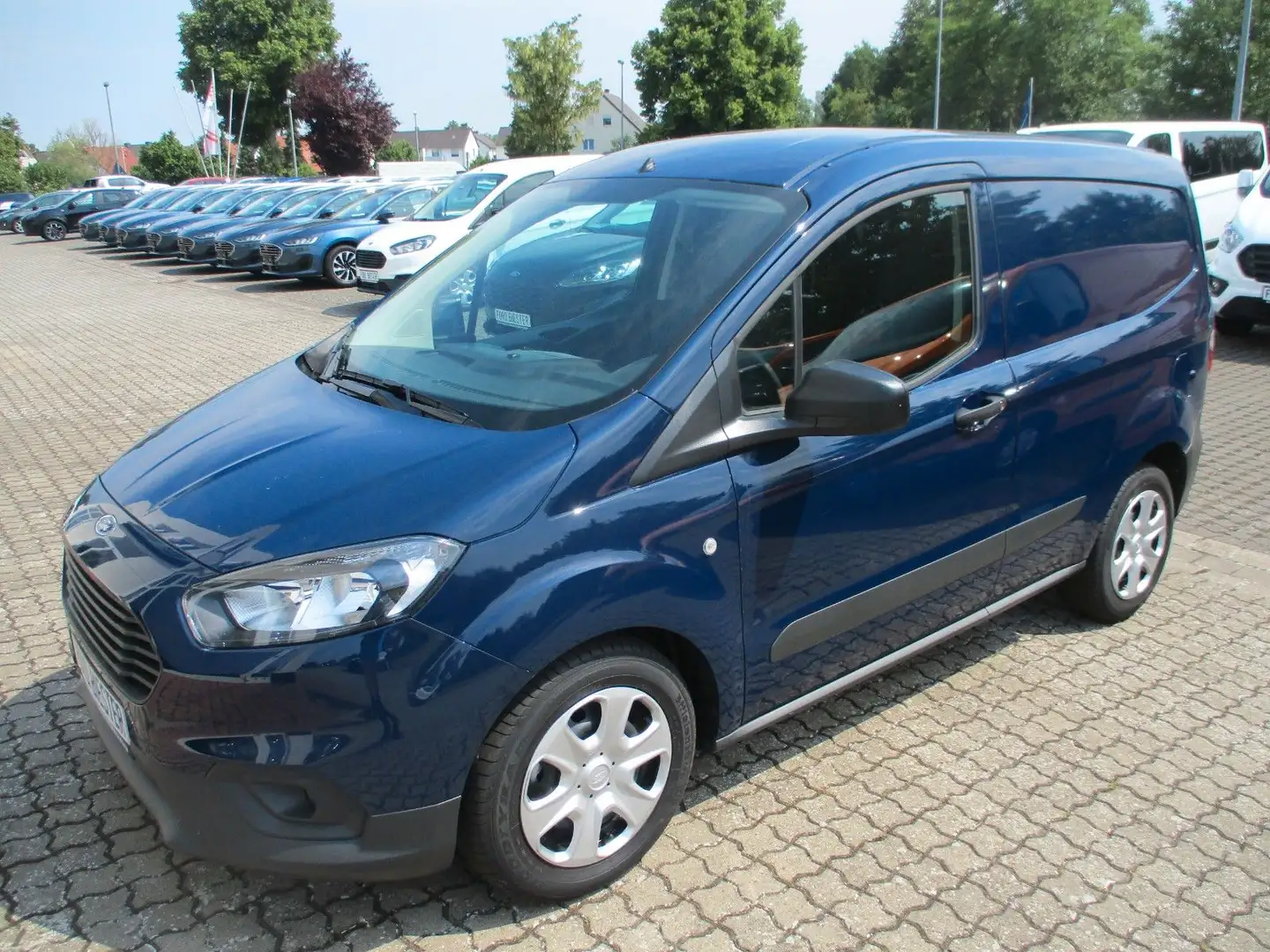 Ford Transit Courier Kasten Trend*Sofort lieferbar*LP 23.420,-* HM+PA Blau - 2