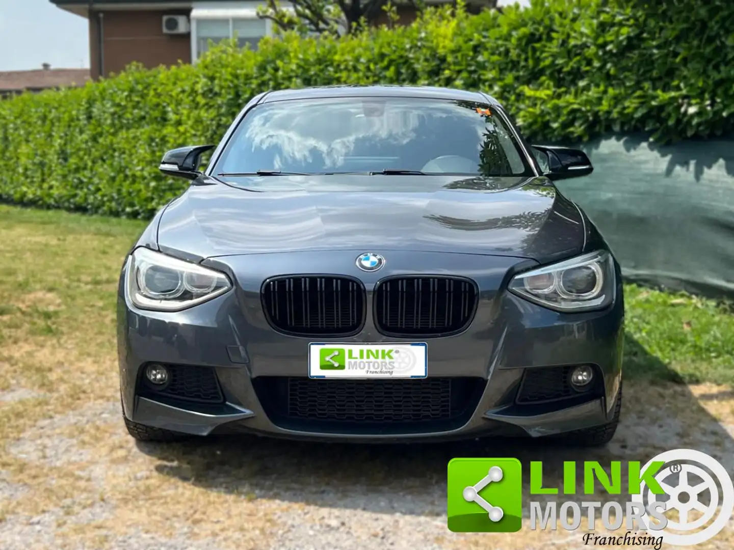 BMW 116 d Msport NEOPATENTATO GARANTITA 12 MESI Grigio - 2