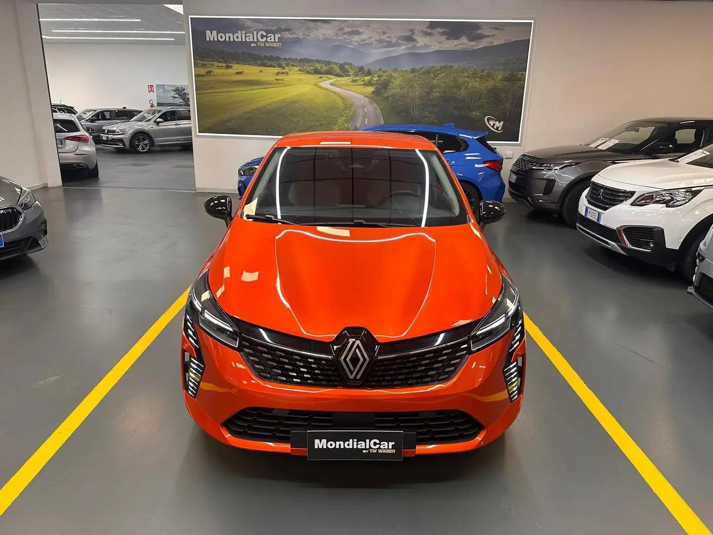 Renault Clio 1.5 dci Evolution 100cv *IVA ESPOSTA* 37.000 KM * Arancione - 2