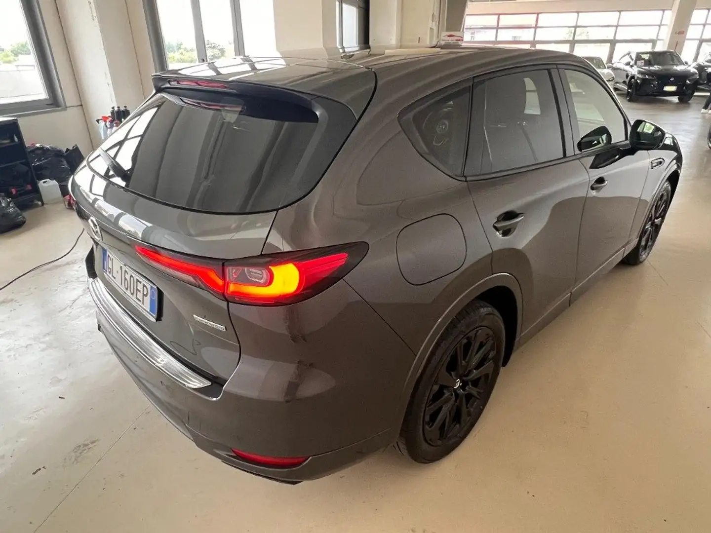 Mazda CX-60 2.5L e-Skyactiv G PHEV AWD Homura PLUG IN Gris - 2