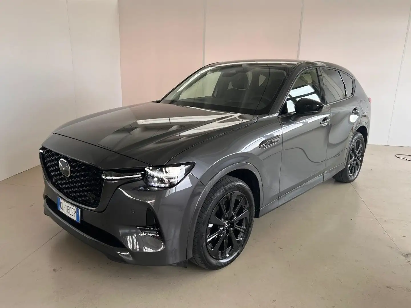 Mazda CX-60 2.5L e-Skyactiv G PHEV AWD Homura PLUG IN Gris - 1