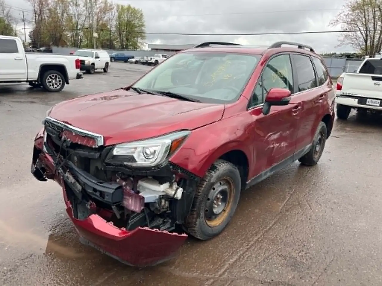 2018 Subaru Forester