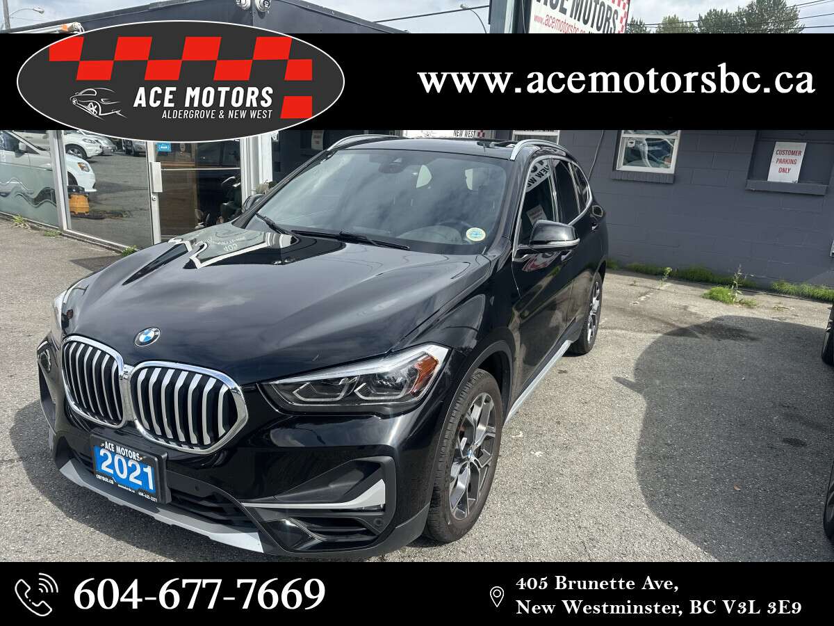 2021 BMW X1 xDrive28i - SUPER LOW KMS!