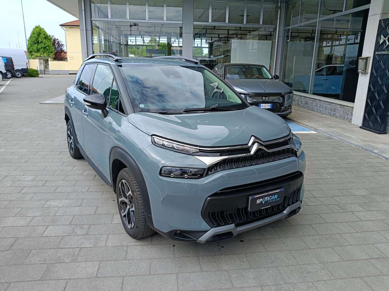 Citroen C3 Aircross 1.2 TurboBenzina 110cv SHINE Usato Garantito