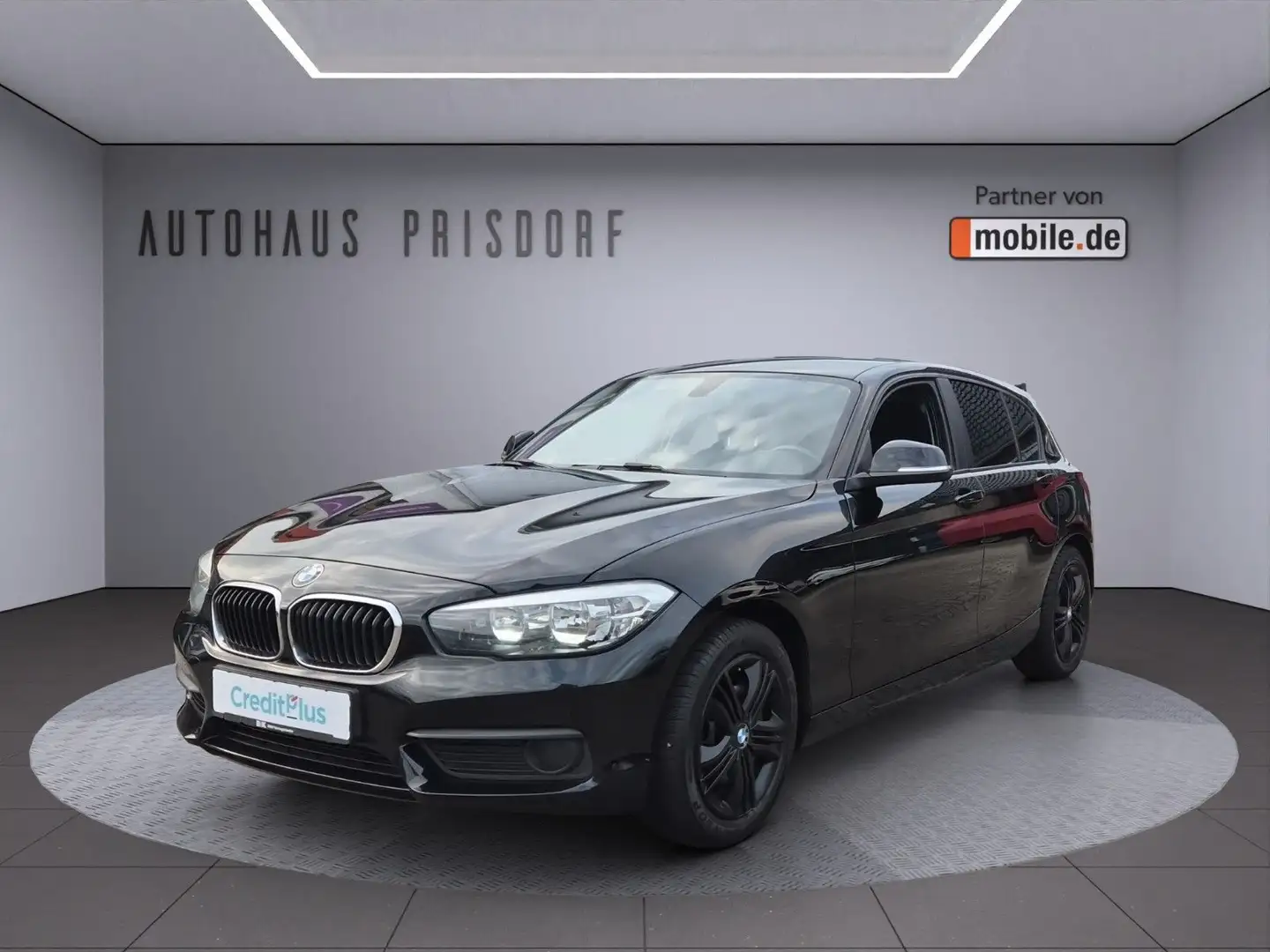 BMW 118 i Klima/PDC/Tempomat/Shz/8Fach Schwarz - 1