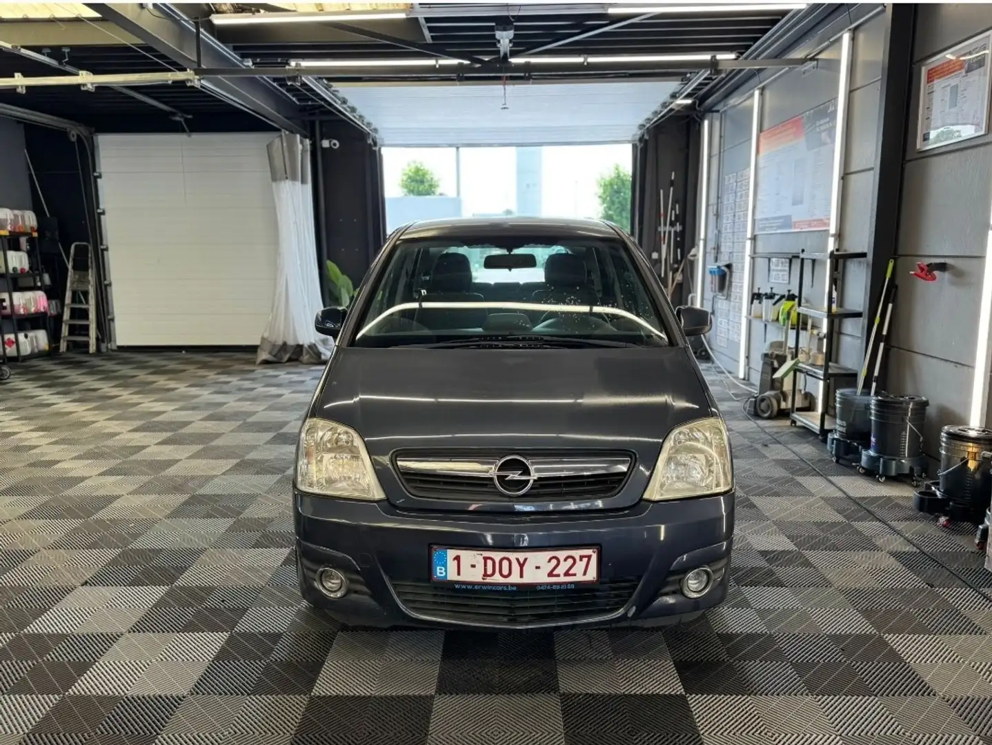 Opel Meriva 1.4i benzine bj. 2009 105000km Bleu - 1