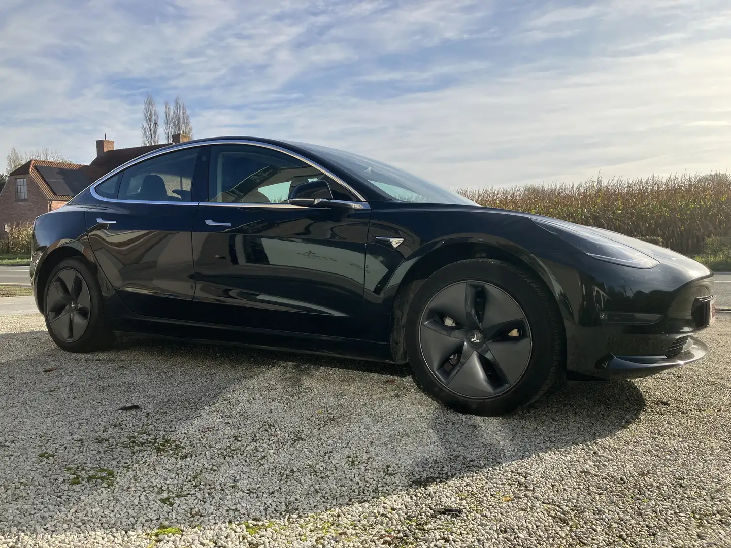 Tesla Model 3 Model 3 SRP met 1 jaar garantie (via Evoertuigen) Noir - 2