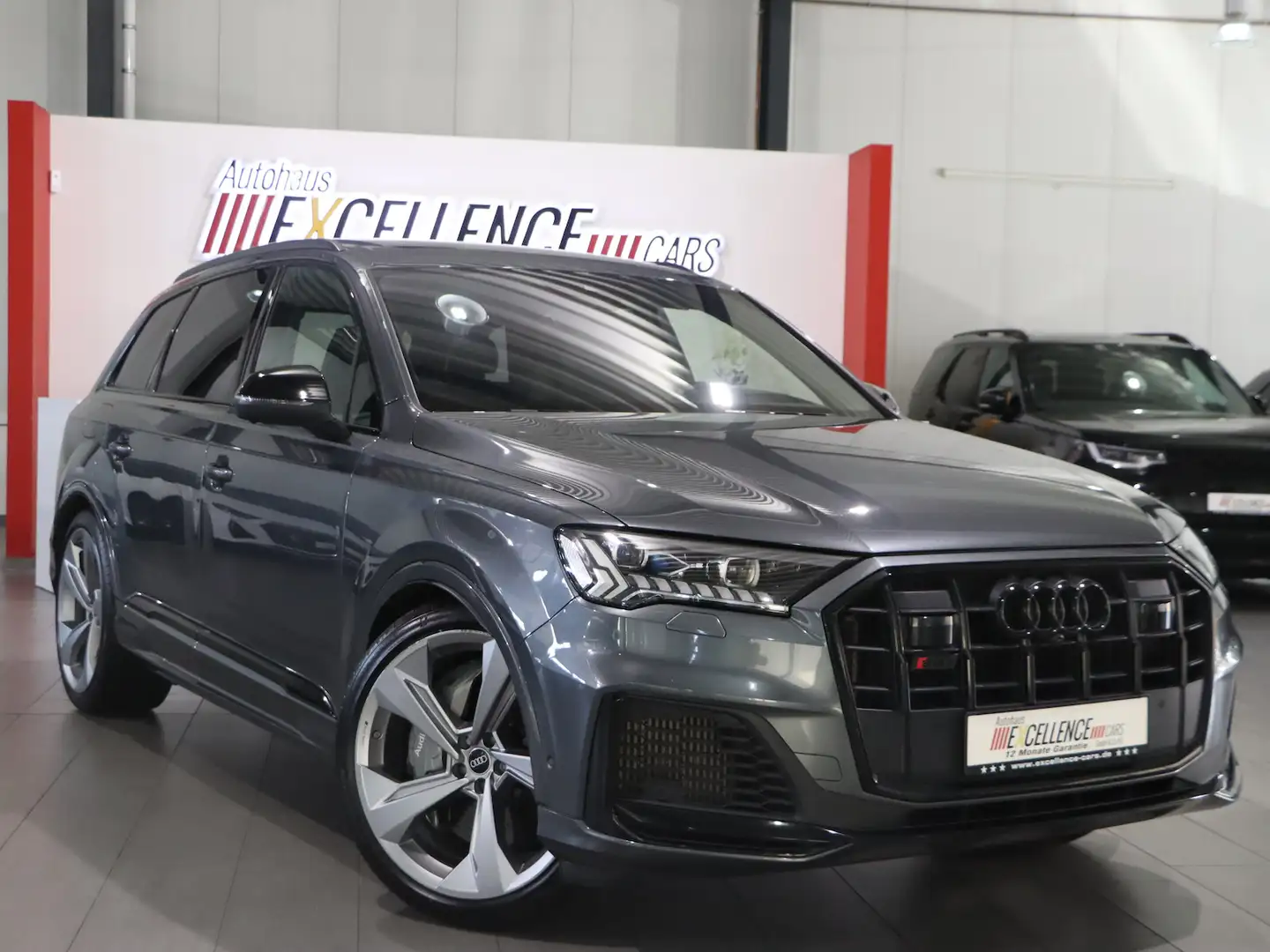 Audi SQ7 4.0 TFSI Q S-LINE COMPETITION-PLUS BLACK Grau - 1