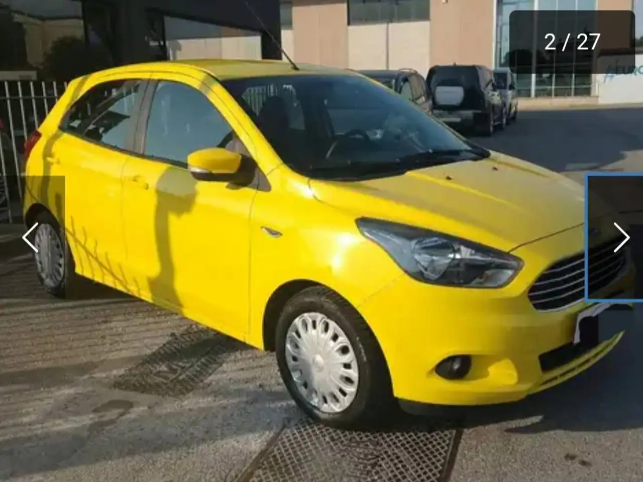 Ford KA