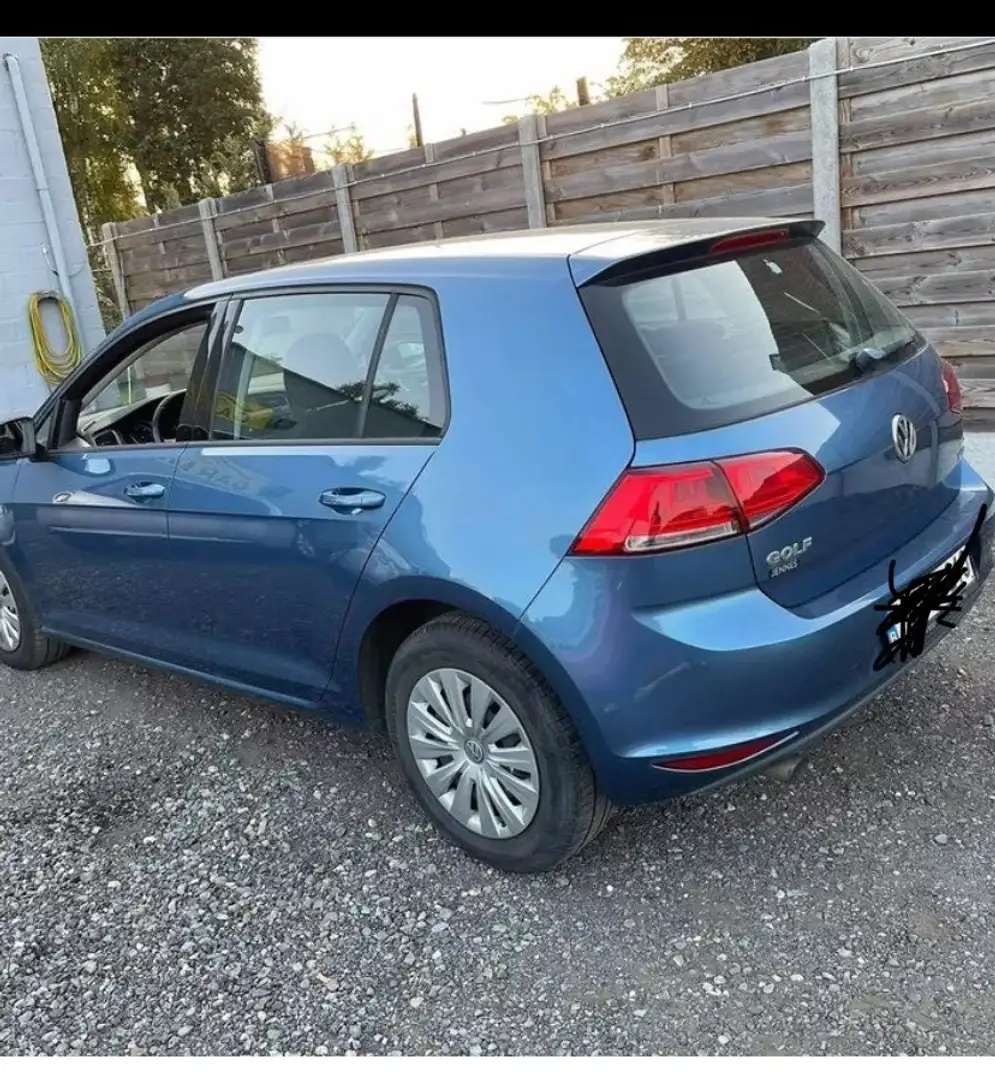 Volkswagen Golf Trendline BMT Blau - 1