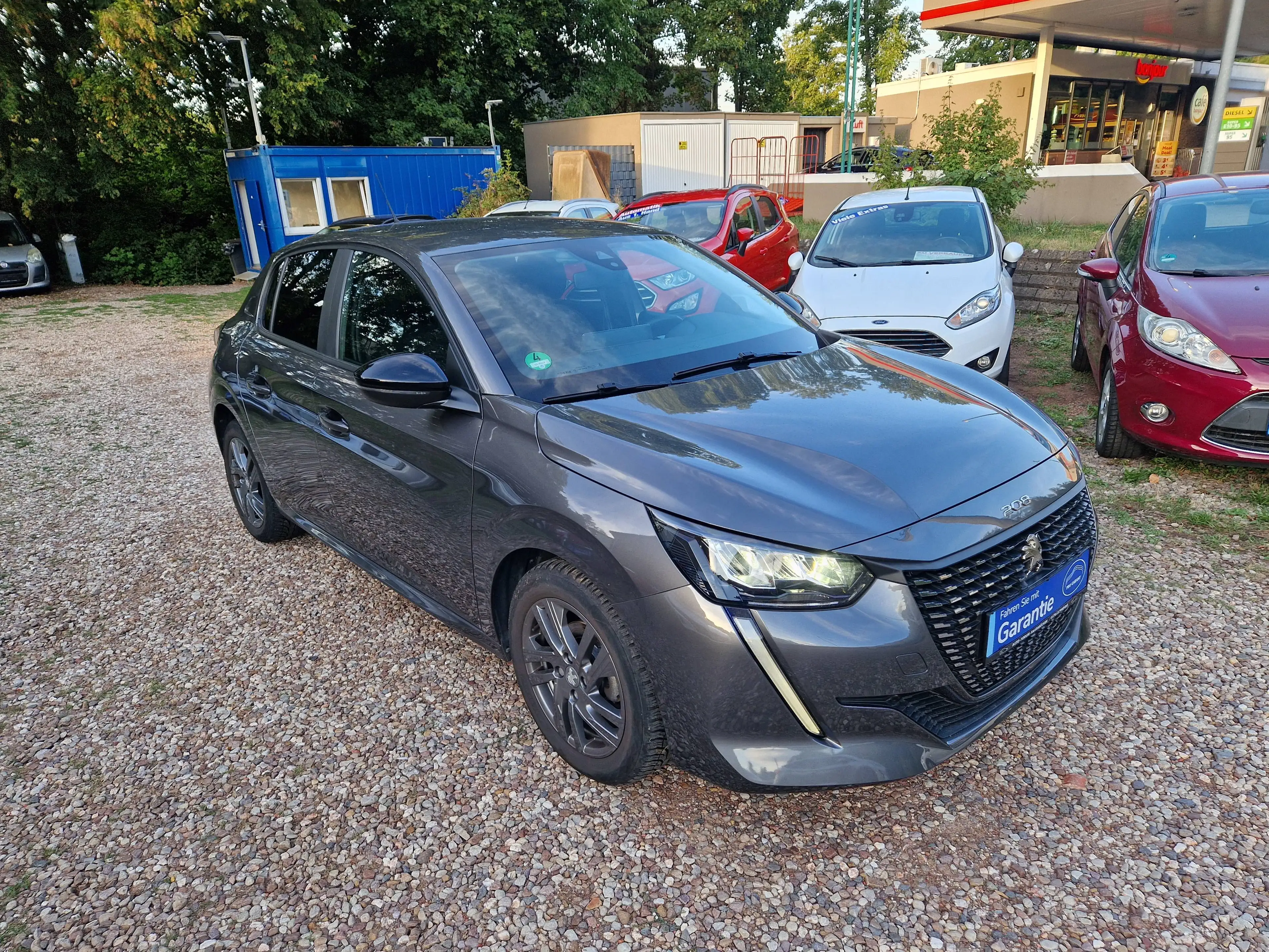 Peugeot 208 LED 33Tkm Kamer Sitzhzg Scheckh Alu Tempomat — photo 3