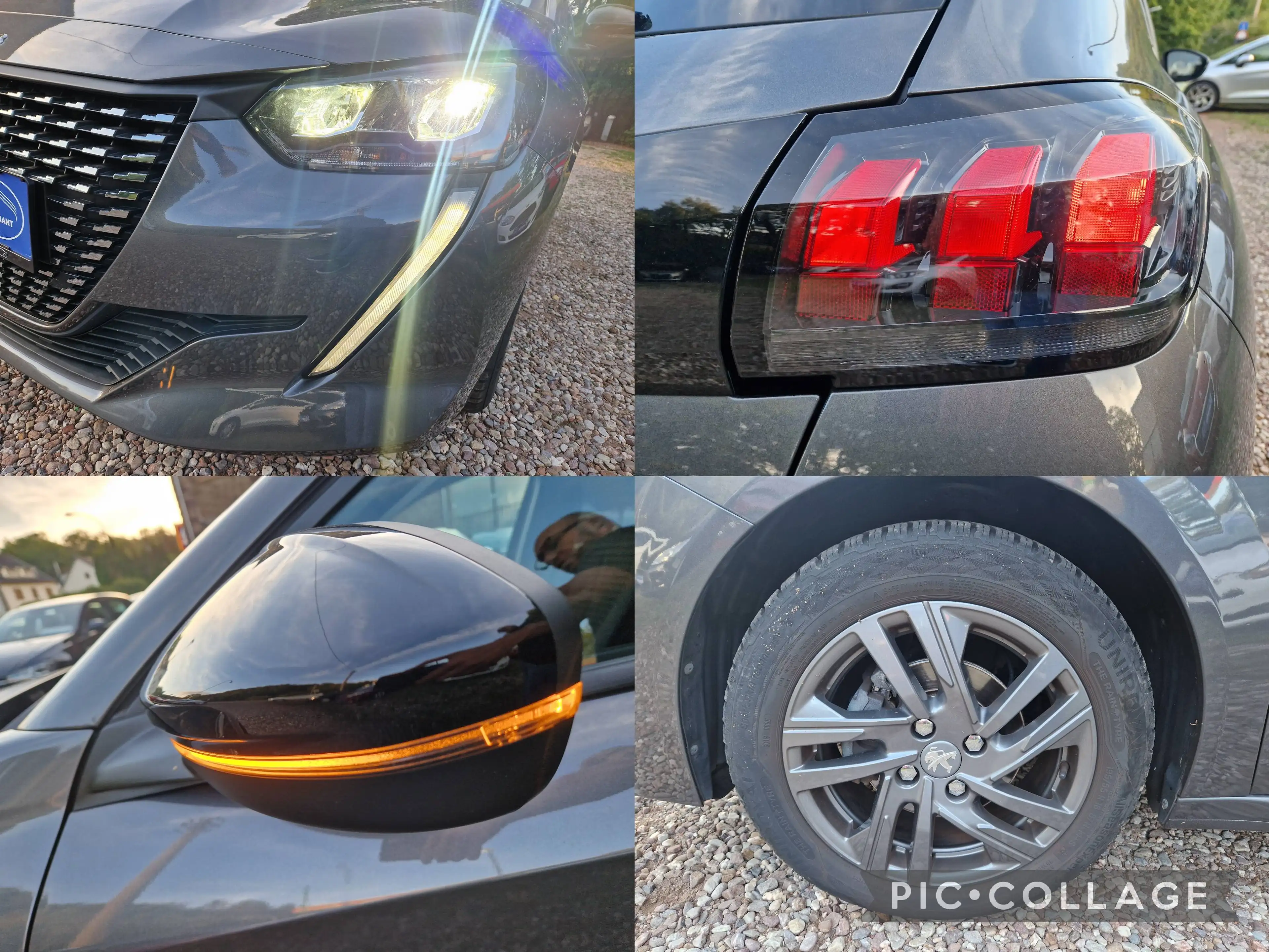 Peugeot 208 LED 33Tkm Kamer Sitzhzg Scheckh Alu Tempomat — photo 8
