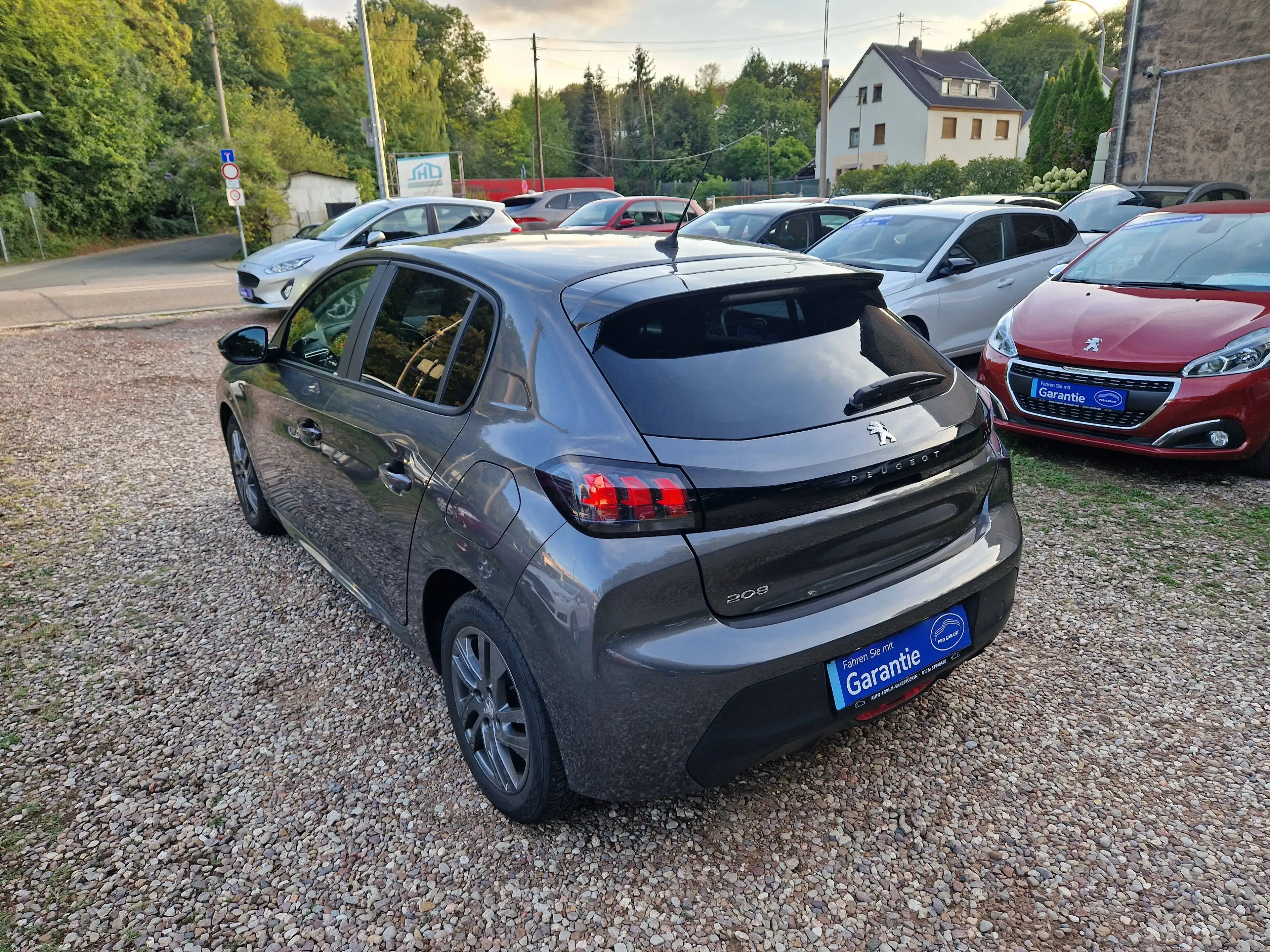 Peugeot 208 LED 33Tkm Kamer Sitzhzg Scheckh Alu Tempomat — photo 6