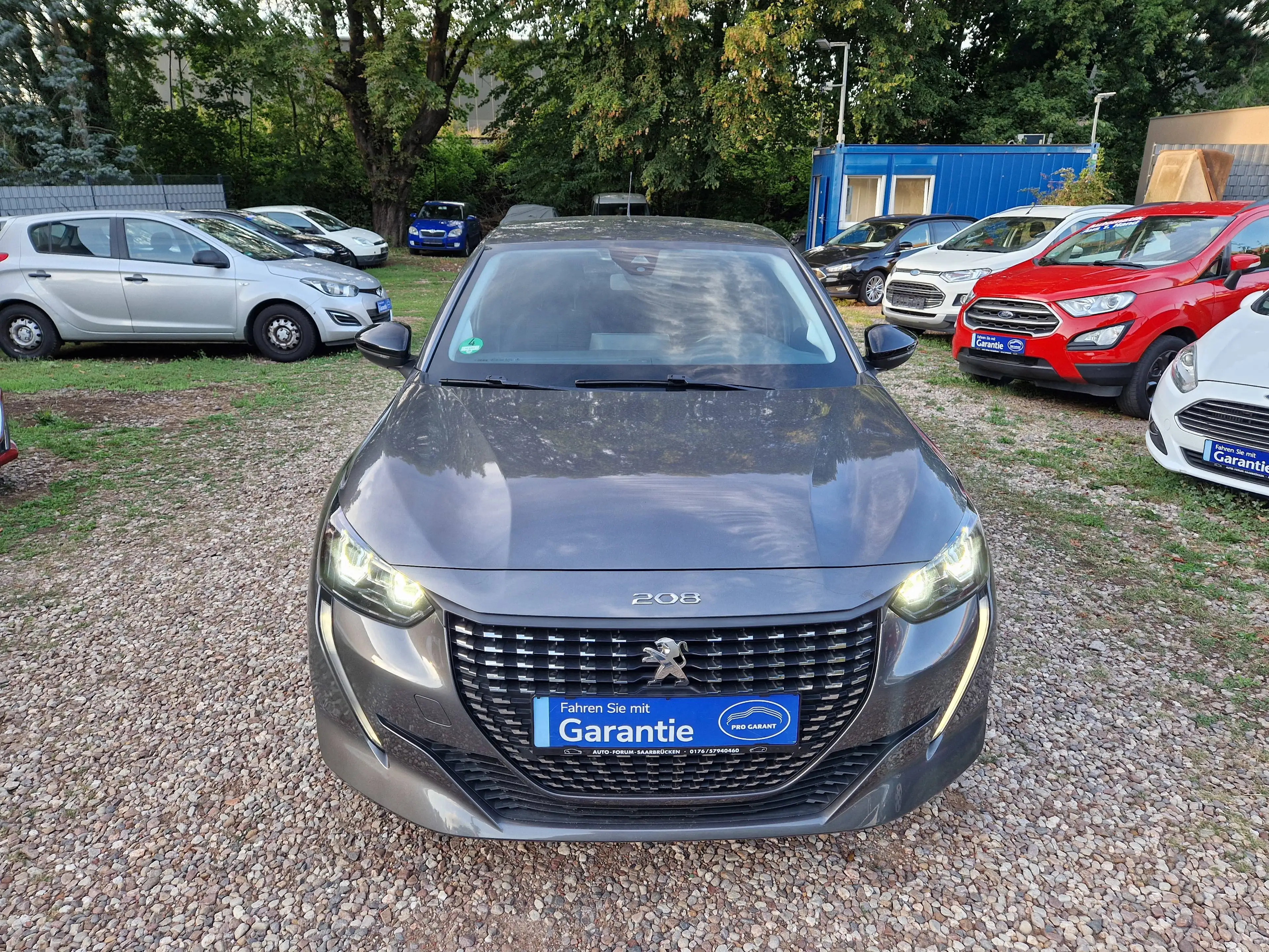 Peugeot 208 LED 33Tkm Kamer Sitzhzg Scheckh Alu Tempomat — photo 2
