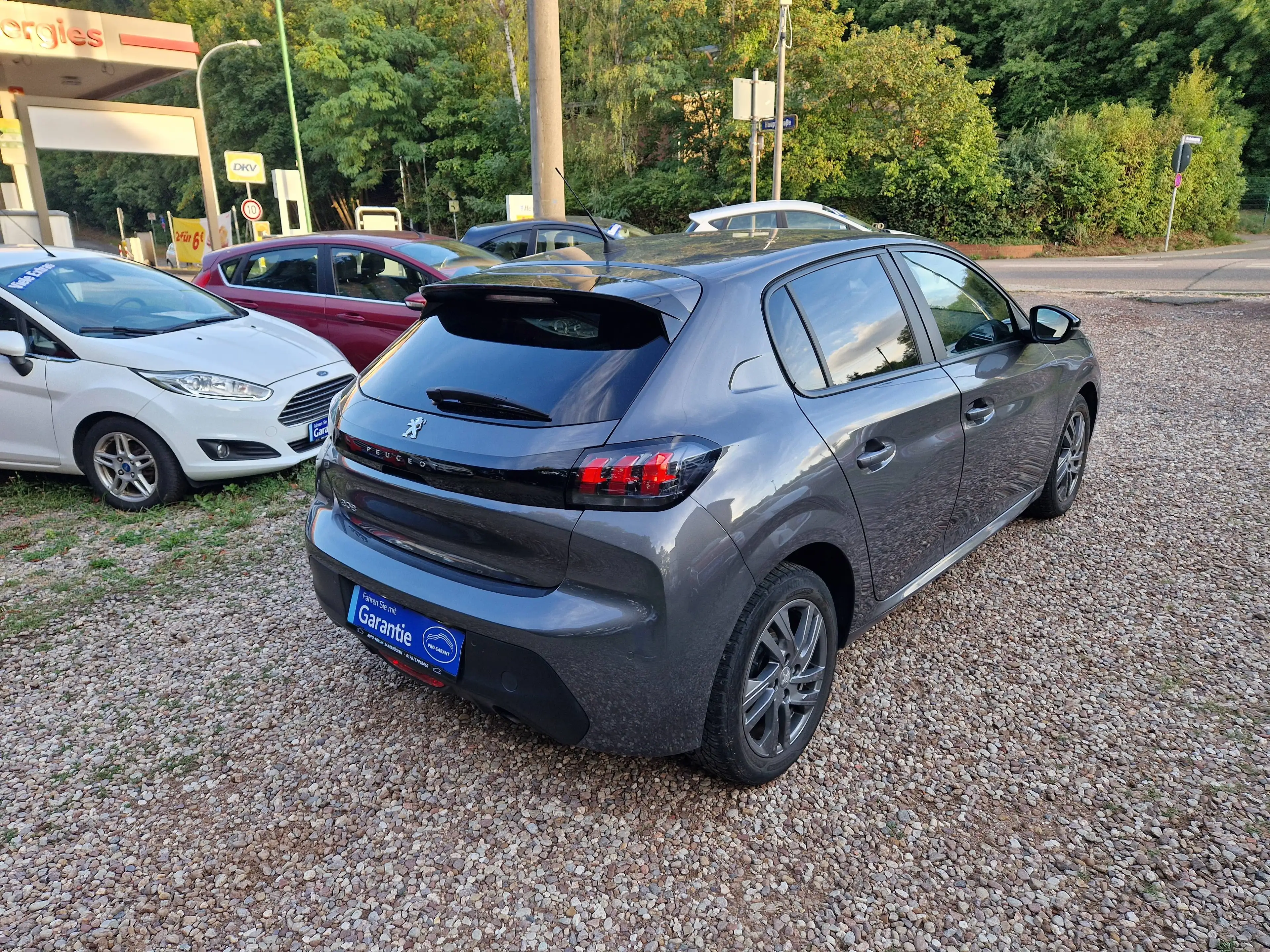Peugeot 208 LED 33Tkm Kamer Sitzhzg Scheckh Alu Tempomat — photo 4