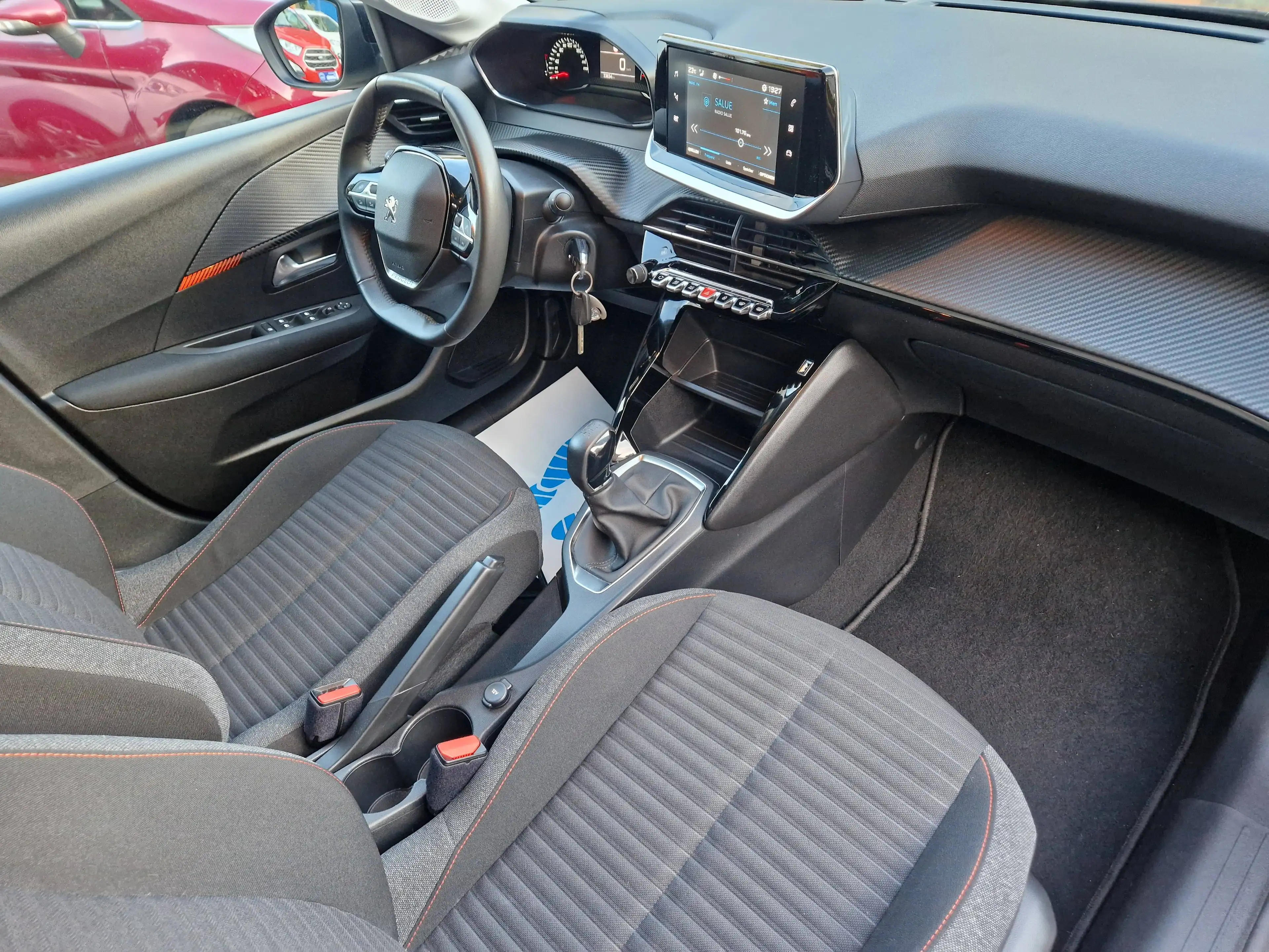 Peugeot 208 LED 33Tkm Kamer Sitzhzg Scheckh Alu Tempomat — photo 11