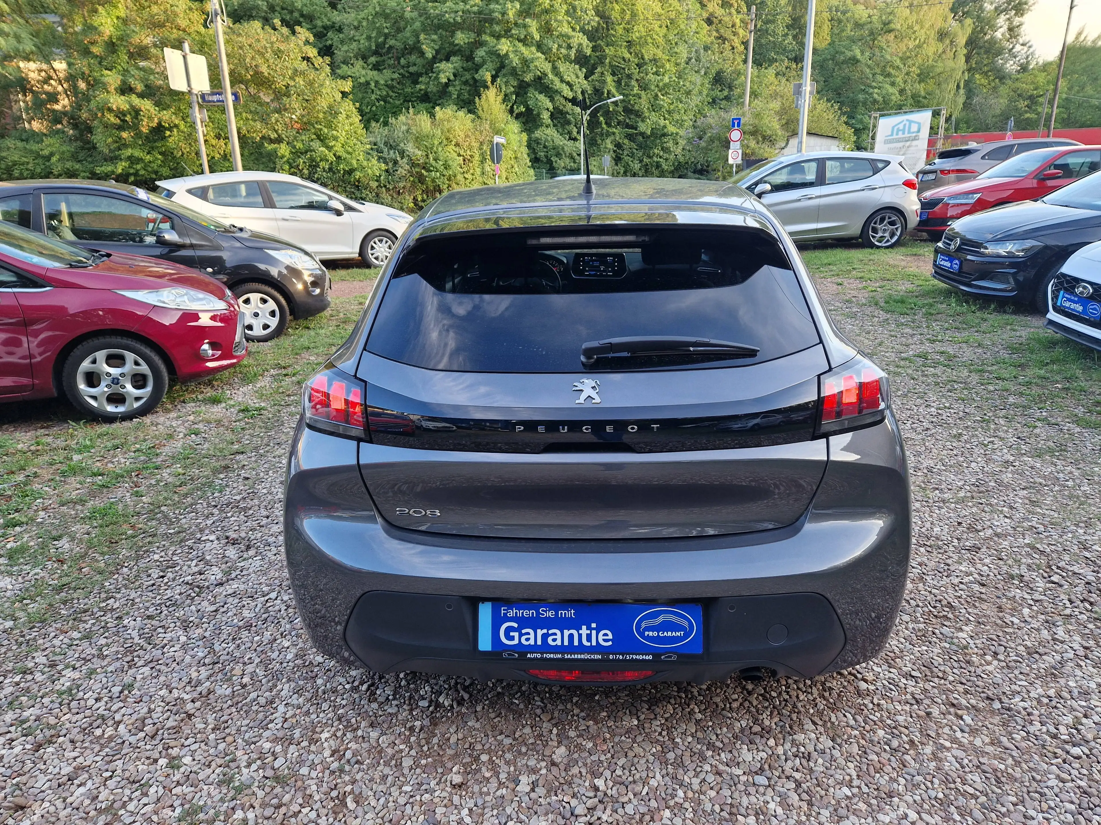 Peugeot 208 LED 33Tkm Kamer Sitzhzg Scheckh Alu Tempomat — photo 5