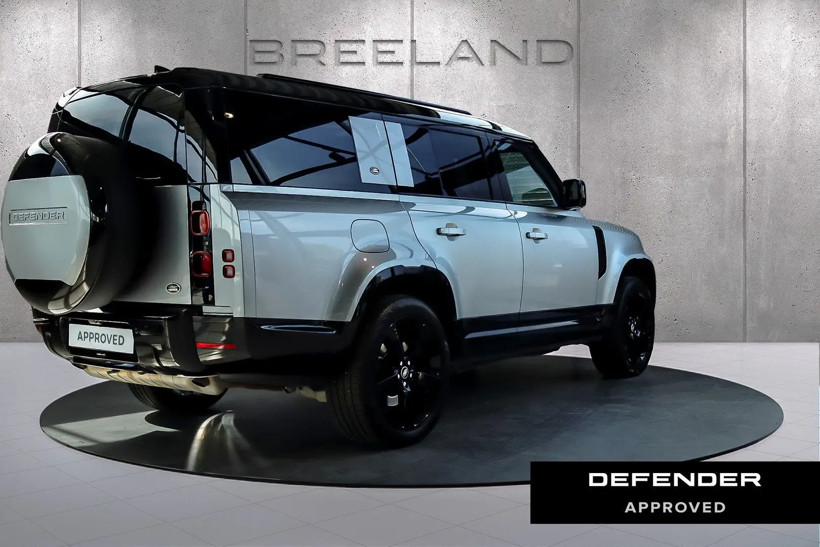 Land Rover Defender P400 130 X-Dynamic HSE | 8-stoelen | Trekhaak | HU Grijs - 2