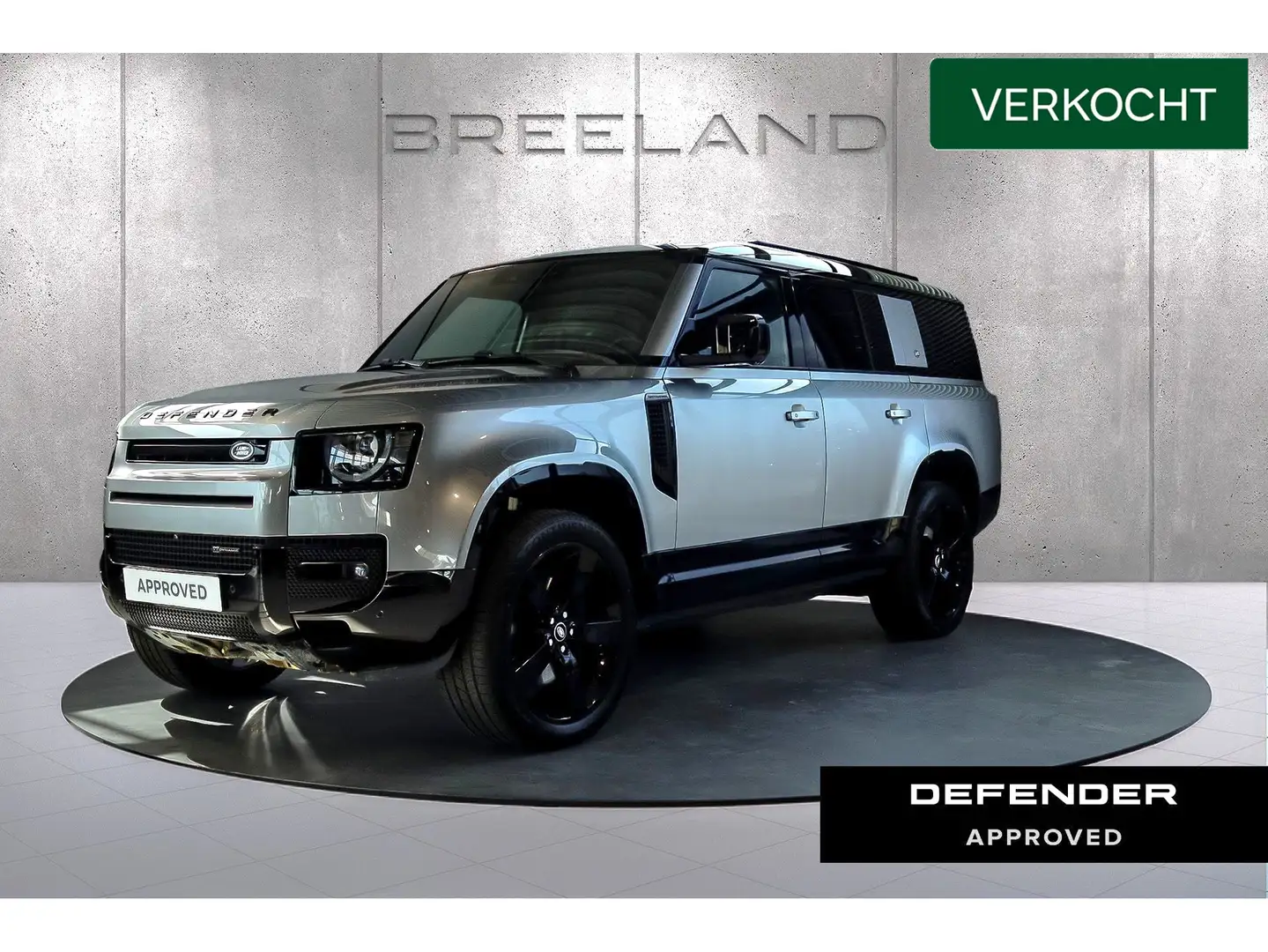 Land Rover Defender P400 130 X-Dynamic HSE | 8-stoelen | Trekhaak | HU Grijs - 1